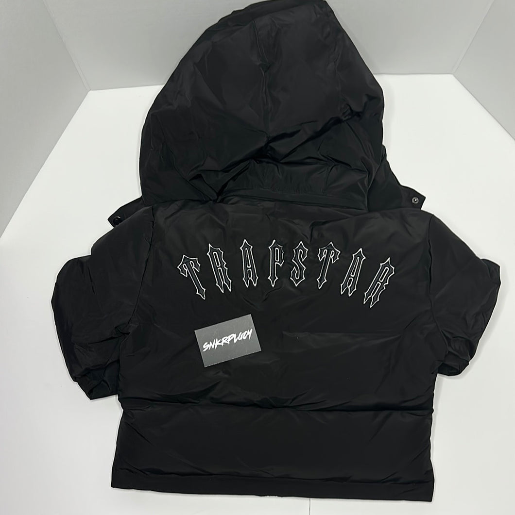 TRAPSTAR IRONGATE PUFFER JACKET (CROP WOMEN)