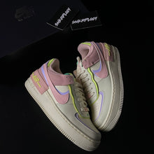 Load image into Gallery viewer, NIKE AIR FORCE 1 SHADOW “CASHMERE/PALE CORAL/PURE VIOLET
