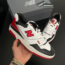 Load image into Gallery viewer, NEW BALANCE 550 “WHITE / TEAM RED”
