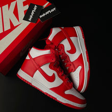 Load image into Gallery viewer, NIKE DUNK HIGH “UNIVERSITY RED”
