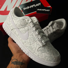 Load image into Gallery viewer, NIKE DUNK LOW PAISLEY WHITE
