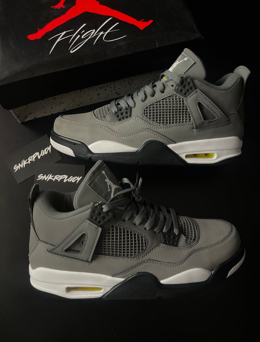 AIR JORDAN 4 “COOL GREY”