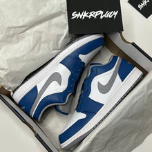 Load image into Gallery viewer, AIR JORDAN 1 LOW “TRUE BLUE”
