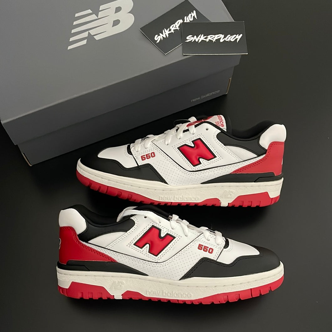 NEW BALANCE 550 “WHITE / TEAM RED”