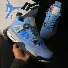 Load image into Gallery viewer, AIR JORDAN 4 “UNIVERSITY BLUE”
