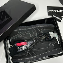 Load image into Gallery viewer, AIR JORDAN 1 LOW x TRAVIS SCOTT “BLACK PHANTOM”
