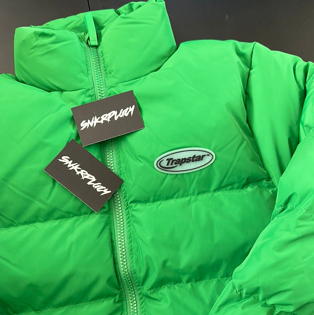 TRAPSTAR GREEN PUFFER