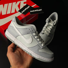 Load image into Gallery viewer, NIKE DUNK LOW “CLOUD GREY / WHITE”
