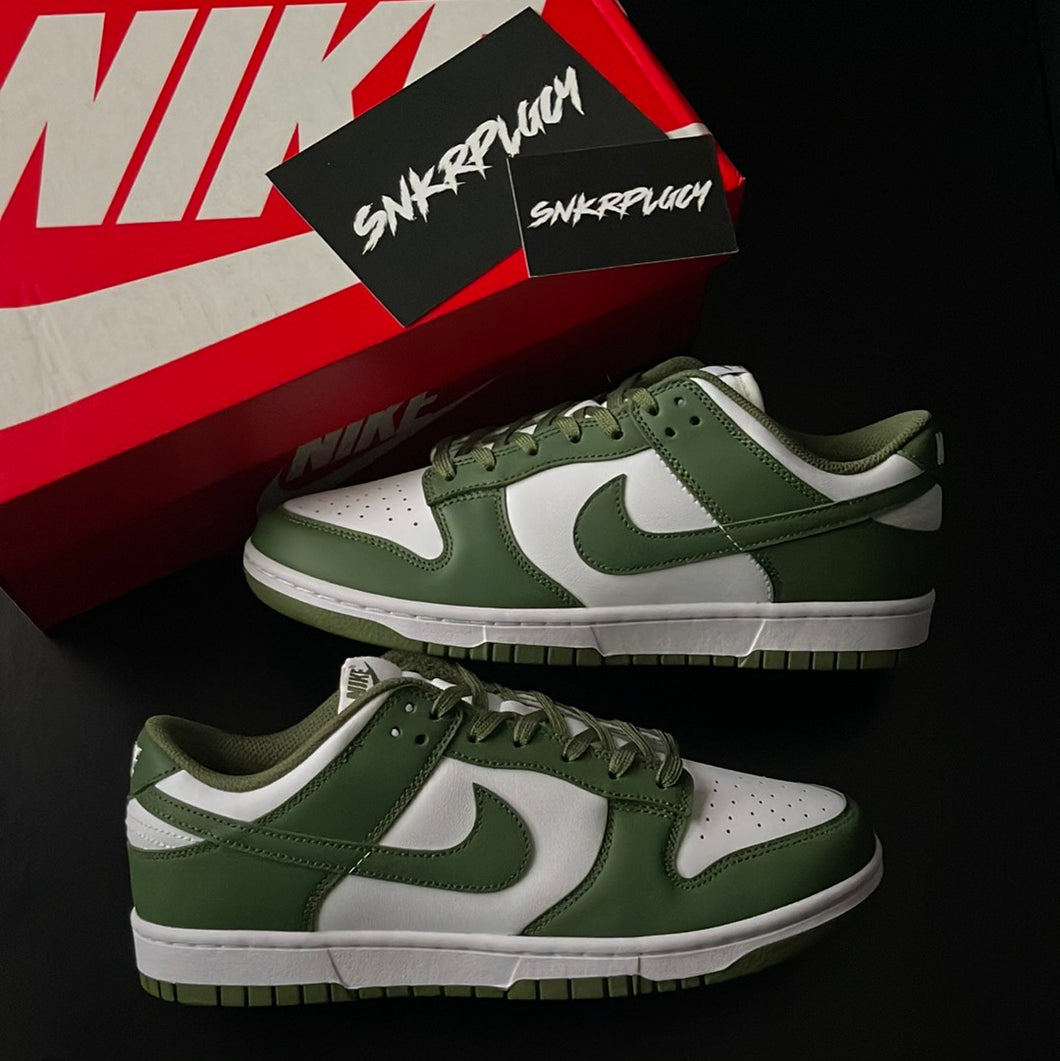 NIKE DUNK LOW “MEDIUM OLIVE”