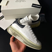 Load image into Gallery viewer, ALEXANDER MCQUEEN OVERSIZED SNEAKERS CLEAR SOLE (PRE-OWNED)
