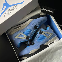 Load image into Gallery viewer, AIR JORDAN 4 “UNIVERSITY BLUE”
