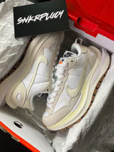 Load image into Gallery viewer, SACAI X NIKE VAPORWAFFLE “WHITE / SAIL”
