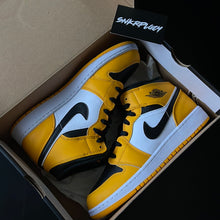 Load image into Gallery viewer, AIR JORDAN 1 MID “TAXI / YELLOW”
