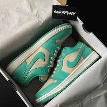 Load image into Gallery viewer, AIR JORDAN 1 LOW “TROPICAL TEAL”
