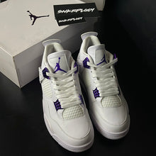 Load image into Gallery viewer, AIR JORDAN 4 “METALLIC PURPLE”
