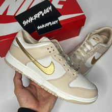 Load image into Gallery viewer, NIKE DUNK LOW WMNS “PHANTOM / METALLIC GOLD”
