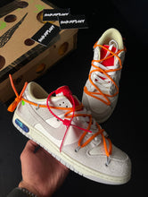 Load image into Gallery viewer, NIKE DUNK LOW X OFF-WHITE “DEAR SUMMER” - LOT 31 OF 50
