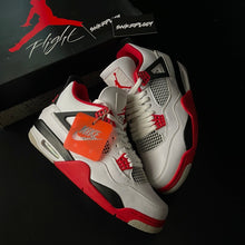 Load image into Gallery viewer, AIR JORDAN 4 “FIRE RED”
