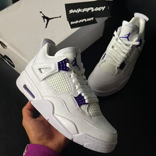 Load image into Gallery viewer, AIR JORDAN 4 “METALLIC PURPLE”
