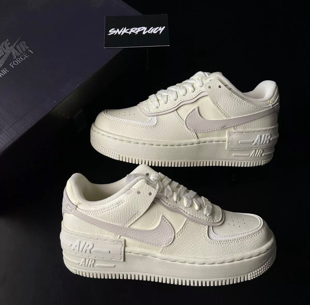 NIKE AIR FORCE 1 SHADOW (W) “COCONUT MILK”