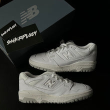 Load image into Gallery viewer, NEW BALANCE 550 “WHITE/GREY”
