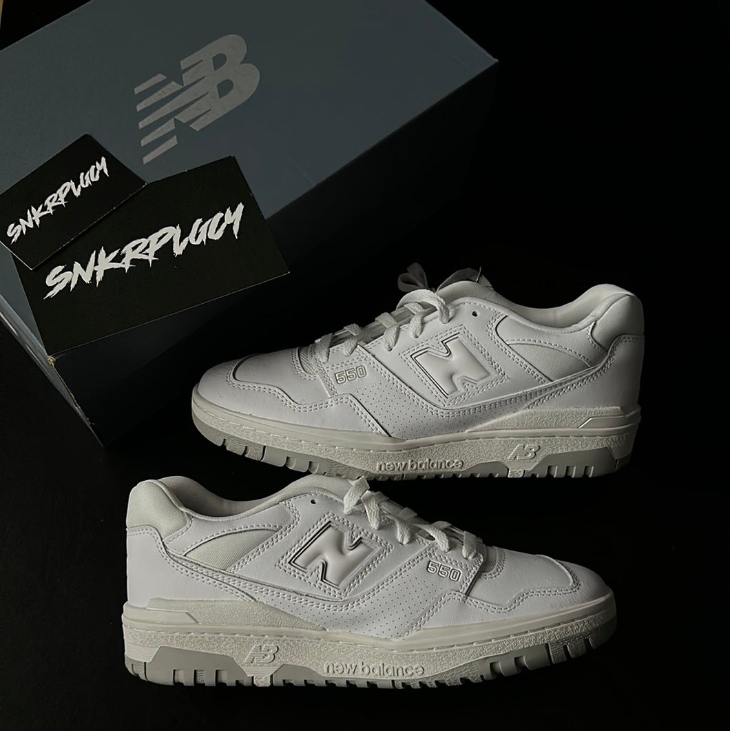 NEW BALANCE 550 “WHITE/GREY”