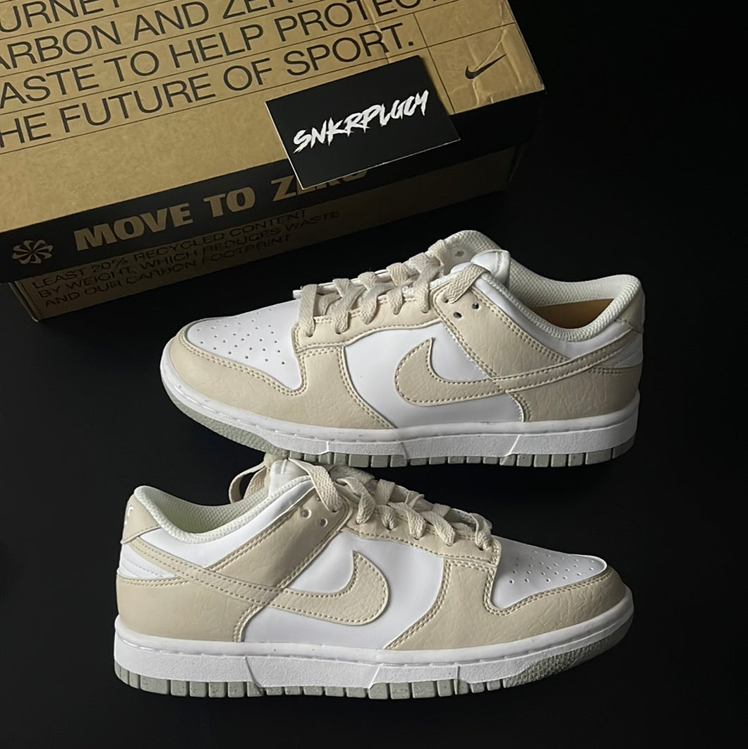 NIKE DUNK LOW “NEXT NATURE” CREAM / OREWOOD BROWN