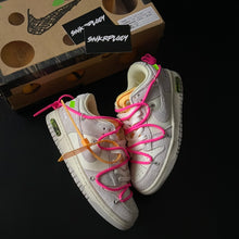 Load image into Gallery viewer, NIKE DUNK LOW X OFF-WHITE / LOT 17 OF 50
