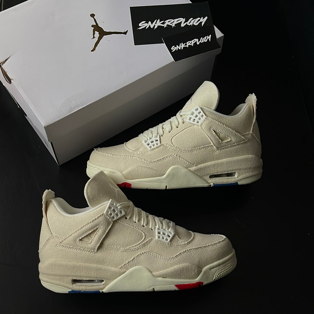 AIR JORDAN 4 (W) “BLANK CANVAS”