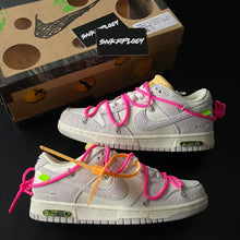 Load image into Gallery viewer, NIKE DUNK LOW X OFF-WHITE / LOT 17 OF 50
