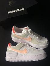 Load image into Gallery viewer, NIKE AIR FORCE 1 SHADOW (W) “WHITE / CRIMSON TINT”
