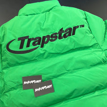 Load image into Gallery viewer, TRAPSTAR GREEN PUFFER
