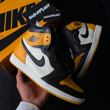 Load image into Gallery viewer, AIR JORDAN 1 HIGH “YELLOW TOE”
