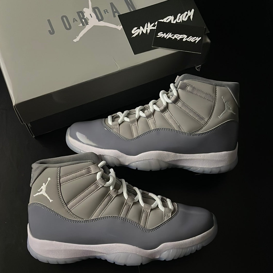 AIR JORDAN 11 “COOL GREY”