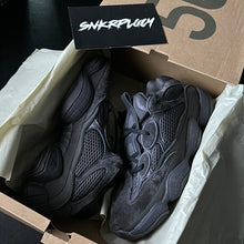 Load image into Gallery viewer, YEEZY 500 “UTILITY BLACK”
