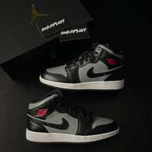 Load image into Gallery viewer, AIR JORDAN 1 MID “SHADOW RED”
