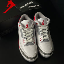 Load image into Gallery viewer, AIR JORDAN 3 OG “FIRE RED”
