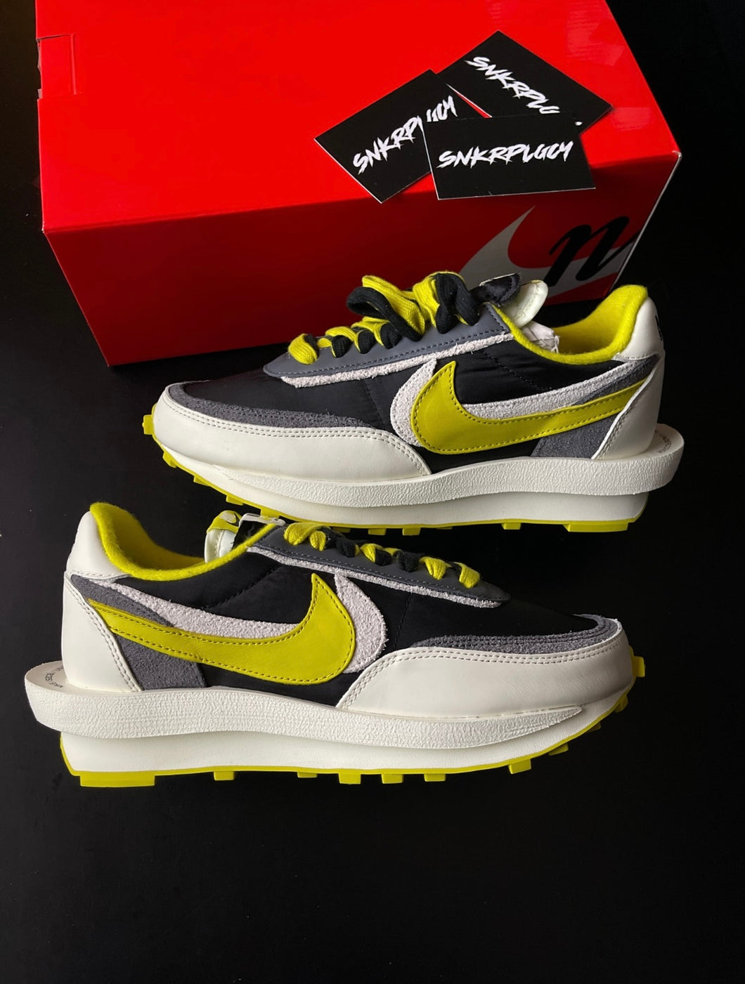 NIKE LDV WAFFLE X UNDERCOVER X SACAI “BRIGHT CITRON”