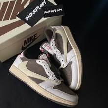 Load image into Gallery viewer, AIR JORDAN 1 RETRO LOW OG SP x TRAVIS SCOTT “REVERSE MOCHA”
