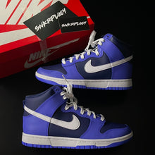 Load image into Gallery viewer, NIKE DUNK HIGH “OBSIDIAN” MEDIUM BLUE/NAVY
