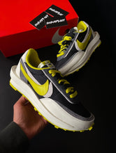 Load image into Gallery viewer, NIKE LDV WAFFLE X UNDERCOVER X SACAI “BRIGHT CITRON”
