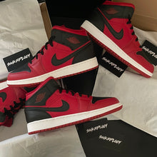 Load image into Gallery viewer, AIR JORDAN 1 MID “REVERSE BRED”
