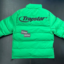 Load image into Gallery viewer, TRAPSTAR GREEN PUFFER
