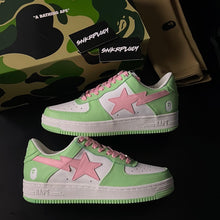 Load image into Gallery viewer, A BATHING APE BAPSTA / PASTEL GREEN
