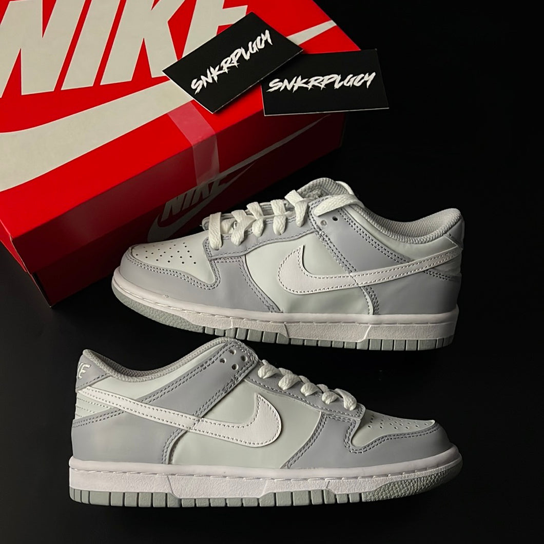 NIKE DUNK LOW “CLOUD GREY / WHITE”