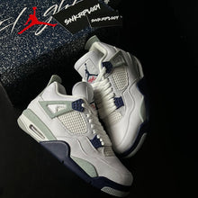 Load image into Gallery viewer, AIR JORDAN 4 “MIDNIGHT NAVY”
