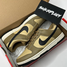 Load image into Gallery viewer, NIKE DUNK LOW (W) | DK DRIFTWOOD/SESAME
