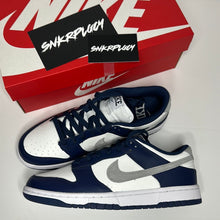 Load image into Gallery viewer, NIKE DUNK LOW “MIDNIGHT NAVY”
