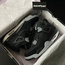 Load image into Gallery viewer, AIR JORDAN 4 “BLACK CANVAS”
