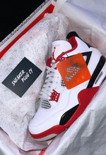 Load image into Gallery viewer, AIR JORDAN 4 “FIRE RED”
